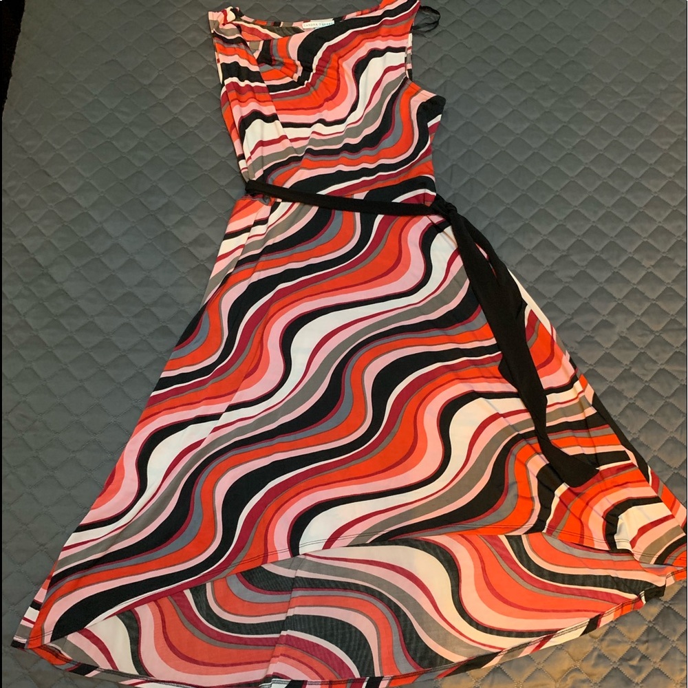 Sandra Darren high-low dress